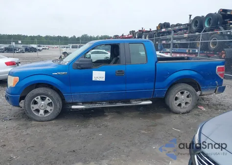 2009 Ford F150 Stx z USA, uszkodzony, nr VIN 1FTRX12W09KA74000